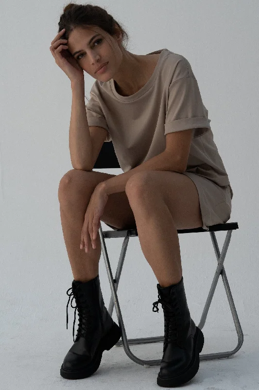 Weekend Deals to Make You Smile Nude T-Shirt (Scuba)