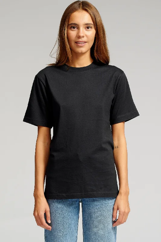 Overstock Oversized T-shirt - Black