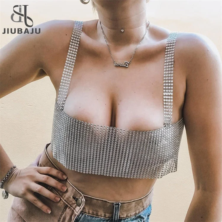 Weekend Offers That Impress Summer Sexy Tank Top Women Shiny Diamond Glitter Sequins Camisole Bustier Sexy Clubwear Crop Tops Weekend Offers That Impress Summer Sexy Tank Top Women Shiny Diamond Glitter Sequins Camisole Bustier Sexy Clubwear Crop Tops