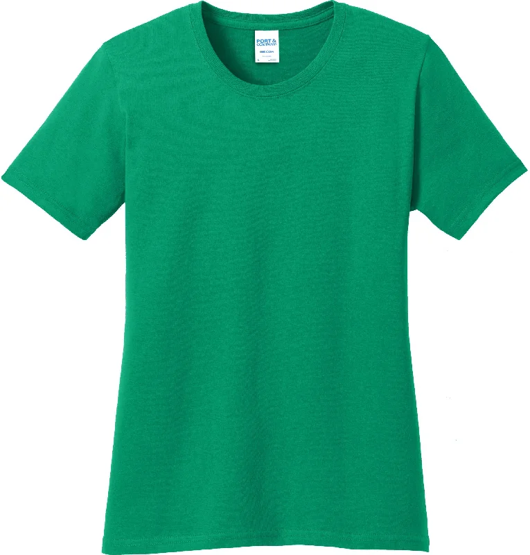 Steals and Deals Port & Company Ladies Core Cotton Tee