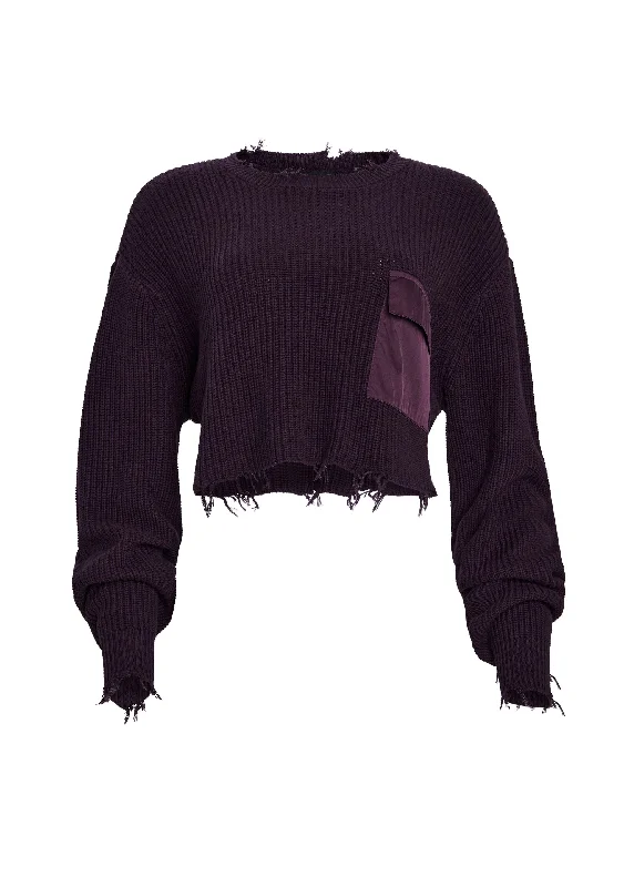 Doorbuster Deal Mid Cropped Devin Sweater