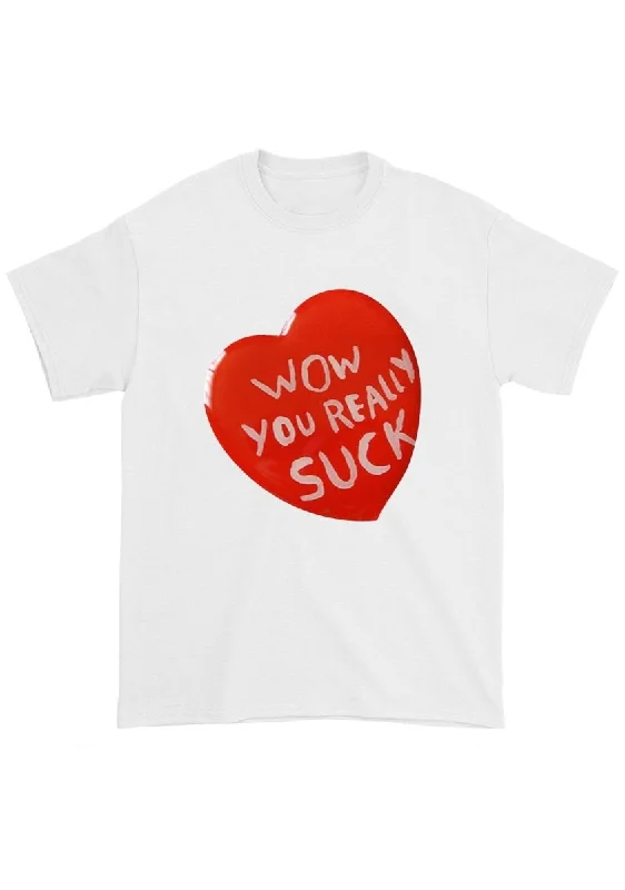 Bargain Blast Wow You Really Chunky Shirt