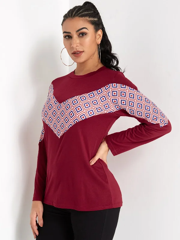 Don't Delay Custom Round Neck Plain Long Sleeve T-Shirt
