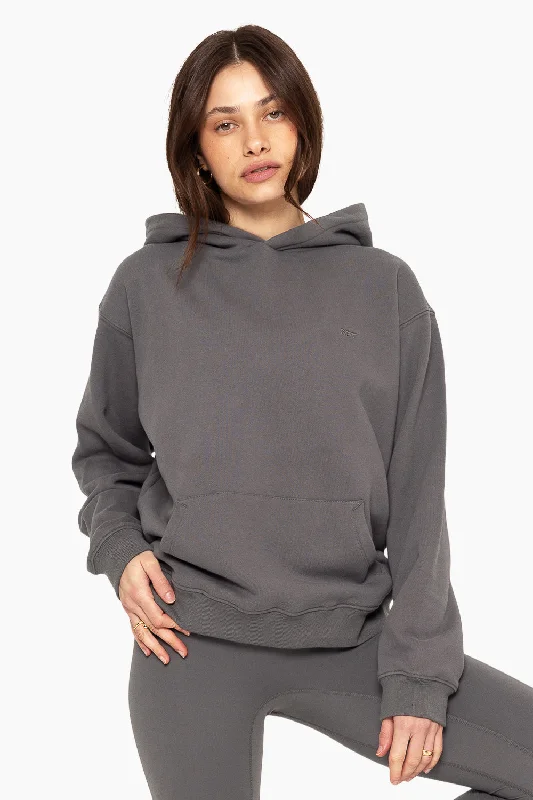 Half Price HEAVYWEIGHT SWEATS HOODIE - GRAPHITE