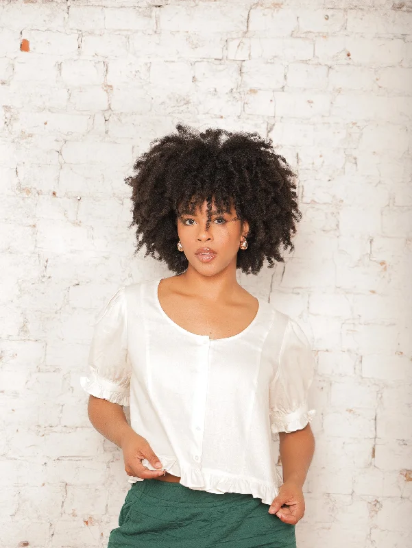 Crazy Deals Mirabelle Lettuce Hem Top