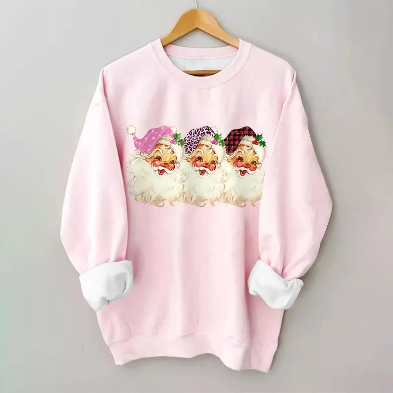 Your Weekend, Your Savings 2025 Christmas Women Merry And Bright Print Sweatshirt
