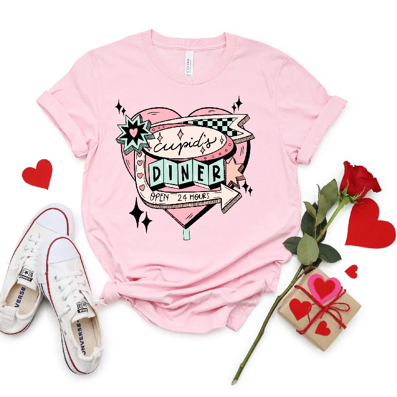 Weekend Offers That Thrill Cupid's Diner Graphic Tee