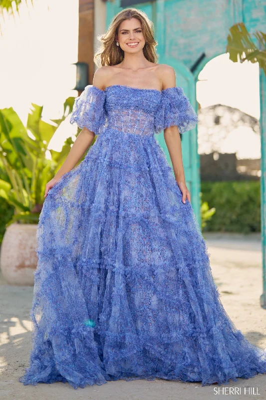 Quick Sale Sherri Hill 55854
