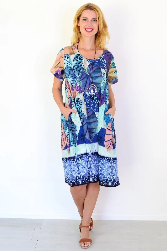Exclusive Deal Agios Ruched Boxy Dress