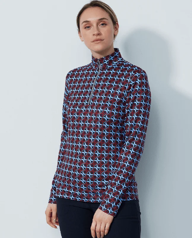 Weekend Offers You Can't Ignore DAILY SPORTS Airdrie Brushed Long Sleeve Polo 223