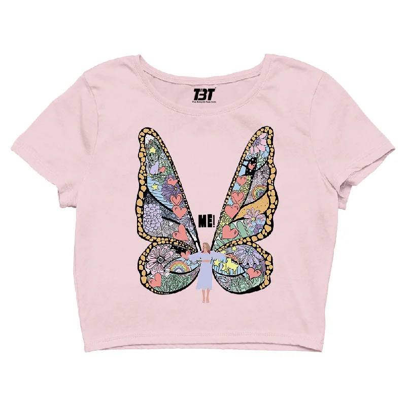 Today's Special Taylor Swift Crop Top - Me