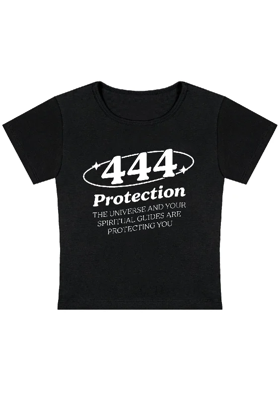 Deal Alert 444 Protection Y2K Baby Tee