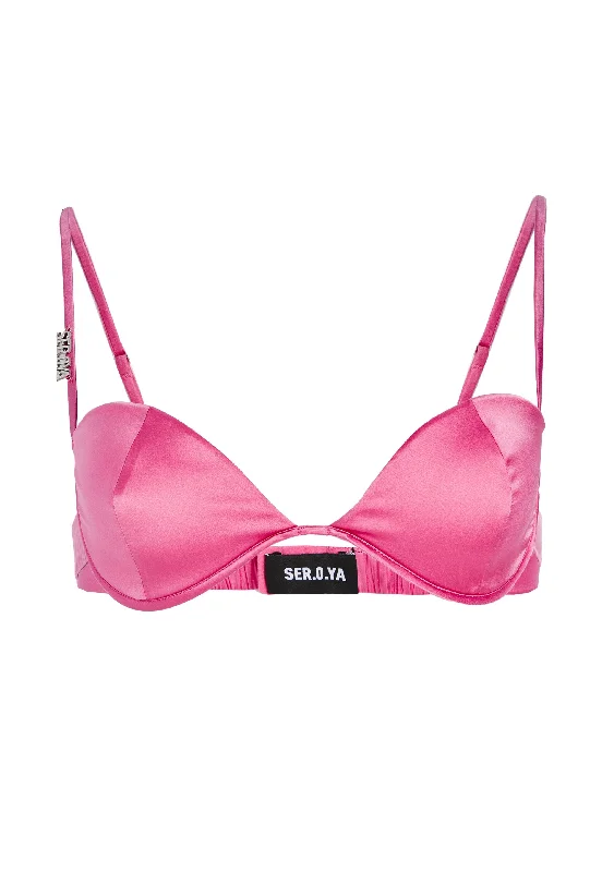 Best Deals Monet Silk Bra