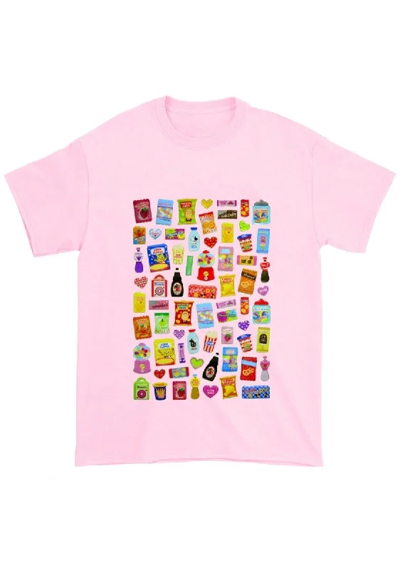 Year-End Clearance Vintage 90's Snack Chunky Shirt