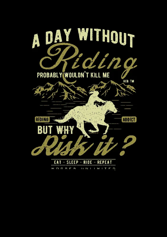 Special Price Women's Horses Unlimited Without T-Shirt #UH-7684