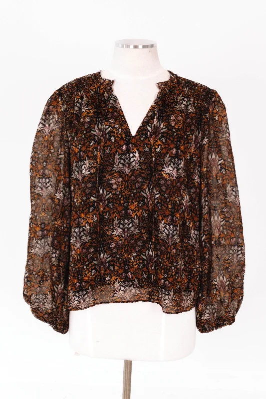 Savings Galore Autumn Leaves Top - Multi