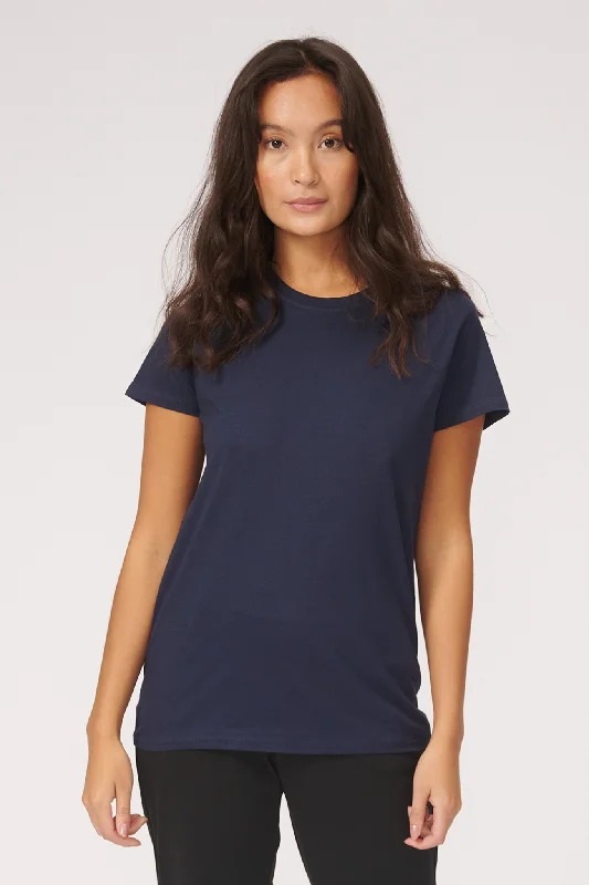 Price Break Basic T-shirt - Navy
