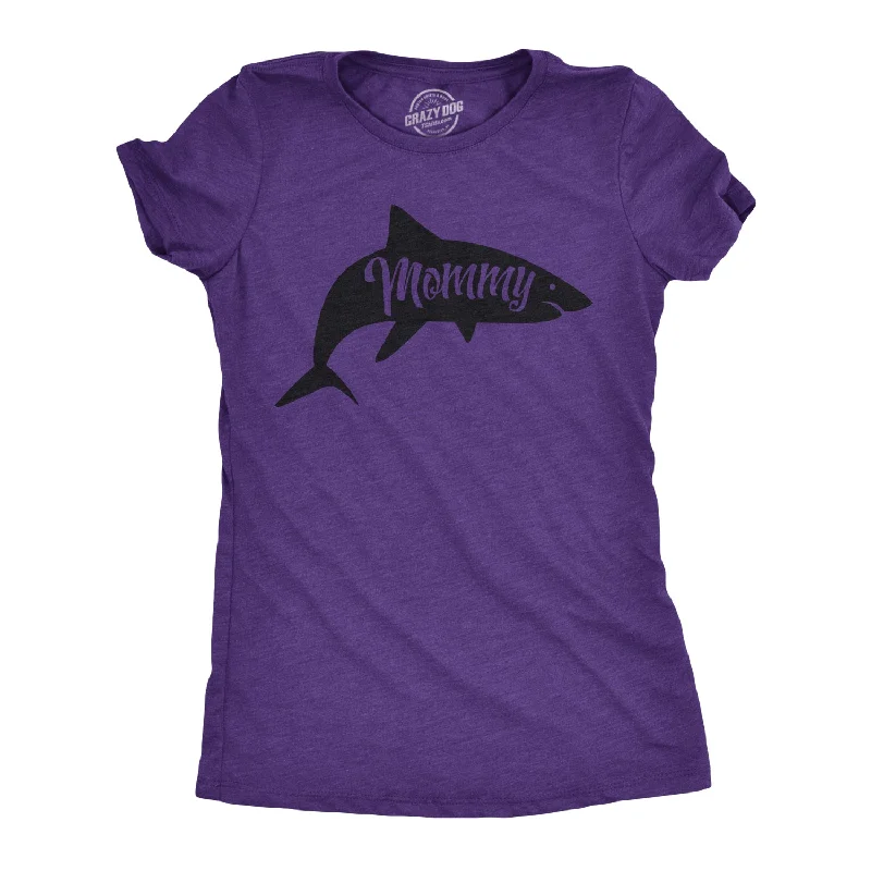 Hot Deal Mommy Shark Women's T Shirt