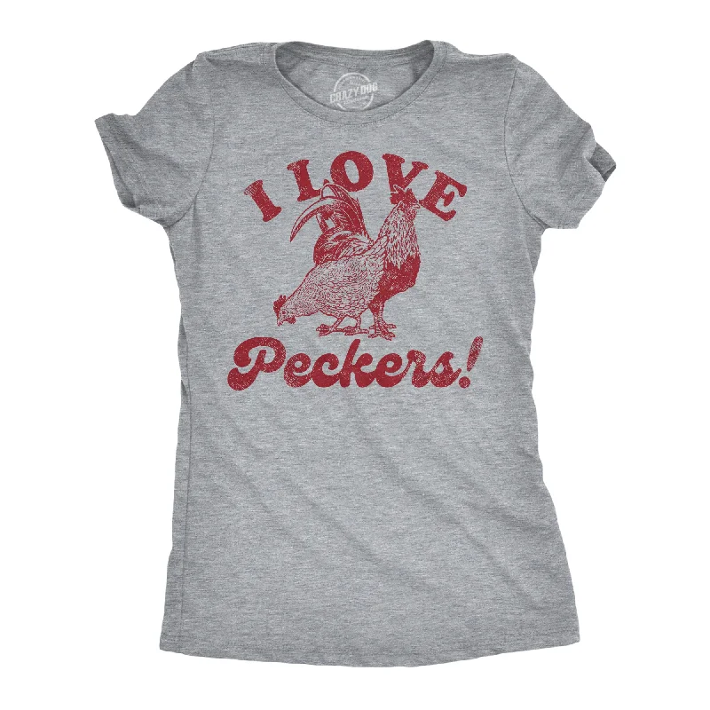 Big Discounts I Love Peckers Women's T Shirt