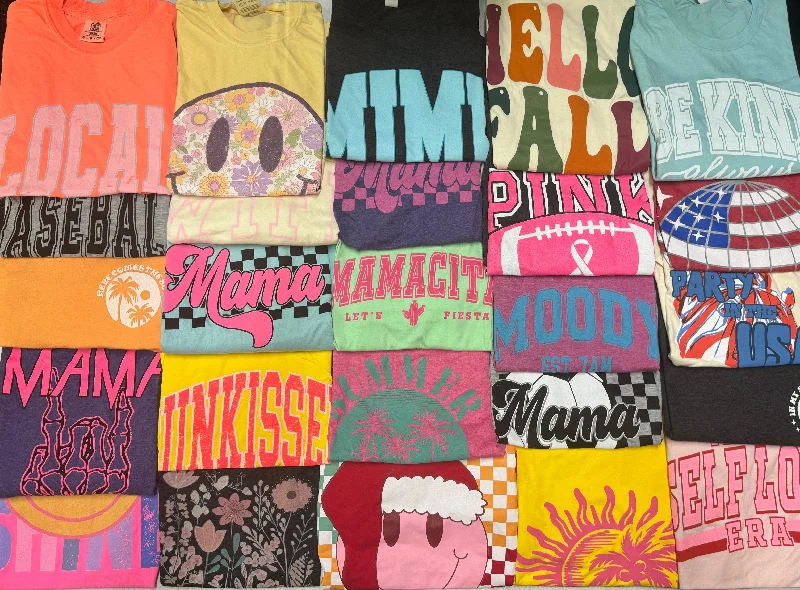 Act Fast Surprise Graphic Tee 5 for $20