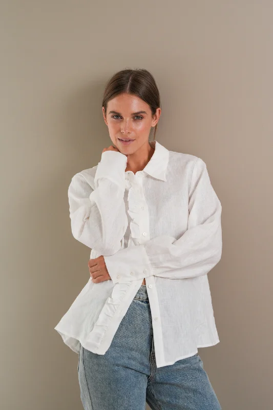 One-Day Only MARGOT BLOUSE - White