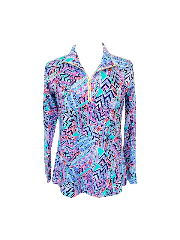 Half Price Parker Pullover Boho Feathers