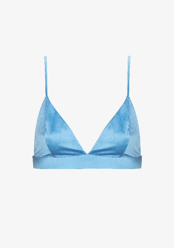 Weekend Discounts to Snag Iris Silk Bralette