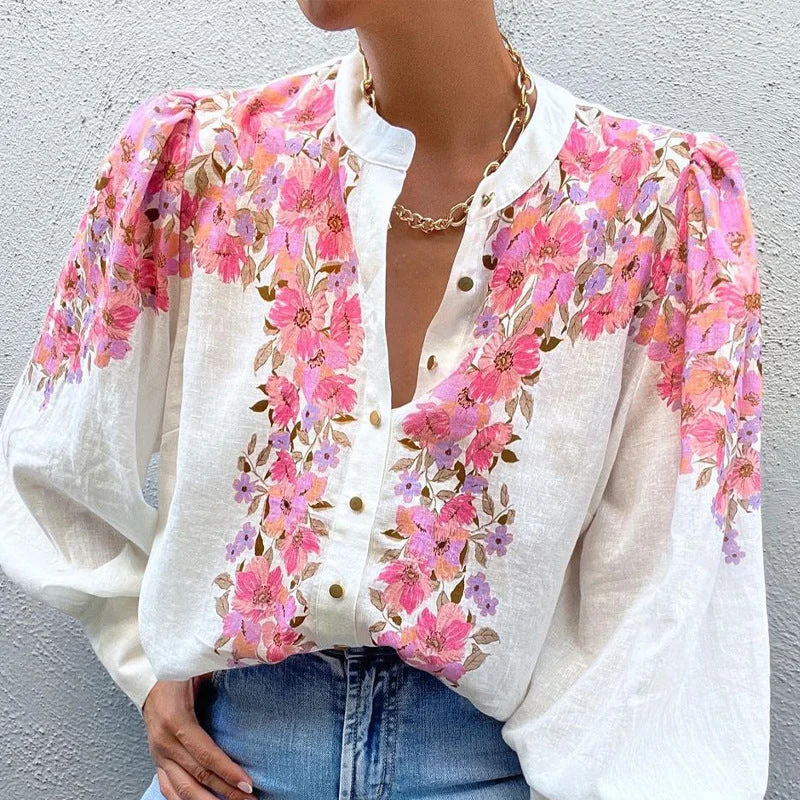 Members Only 2023 New Arrivals Cotton Linen Shirt Casual Summer Women O-neck Short Sleeve White Pullover Top Elegant Cozy Linen Blouse