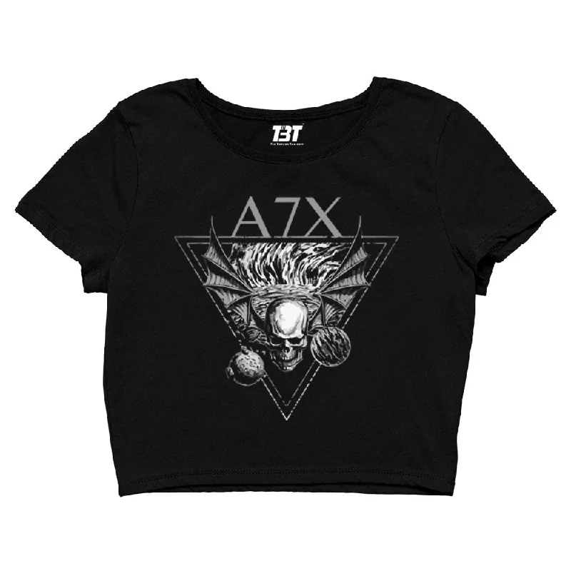 Exclusive Deal Avenged Sevenfold Crop Top - Avenged Enigma