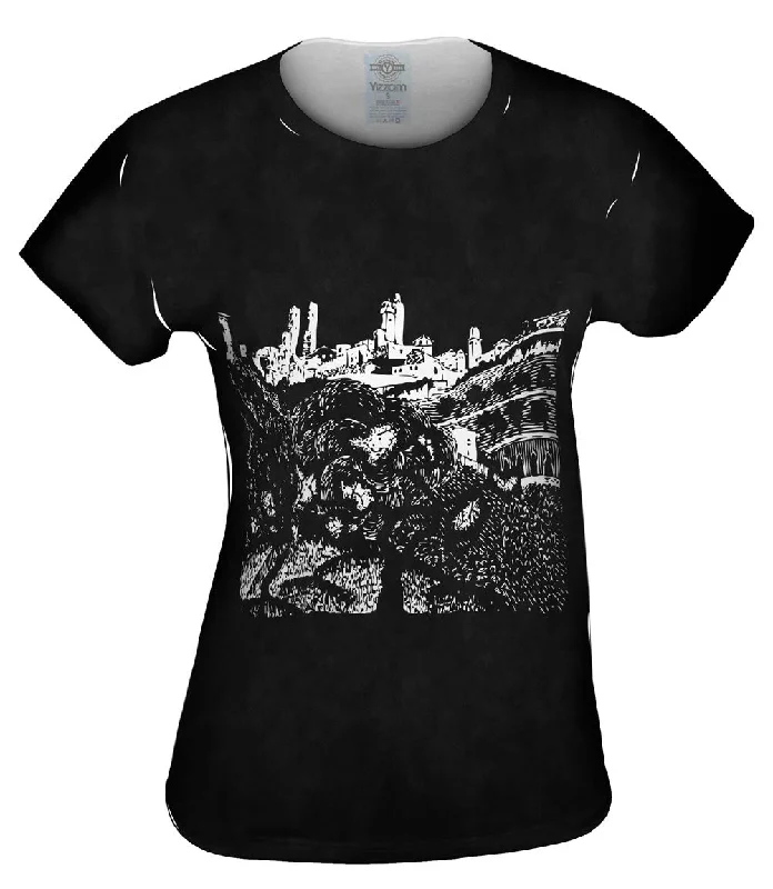 Must-Have Deals M.C.Escher - "San Gimignano" (1922)