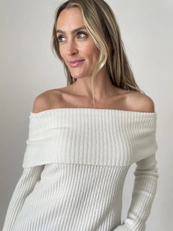 Bargain Prices Ivory Regina Sweater