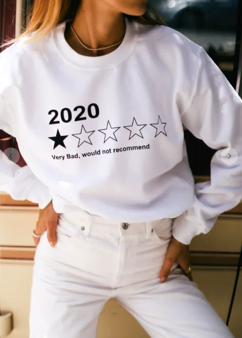 Act Fast 2020 Very Bad Sweatshirt | Final Sale