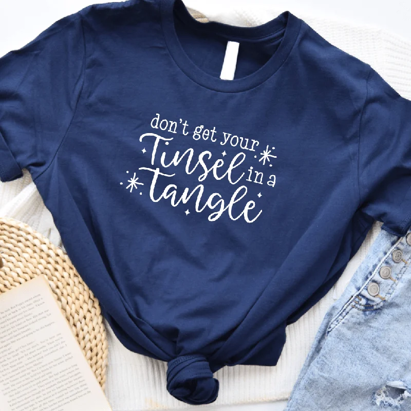 Price Cut Tinsel in a Tangle Graphic Tee