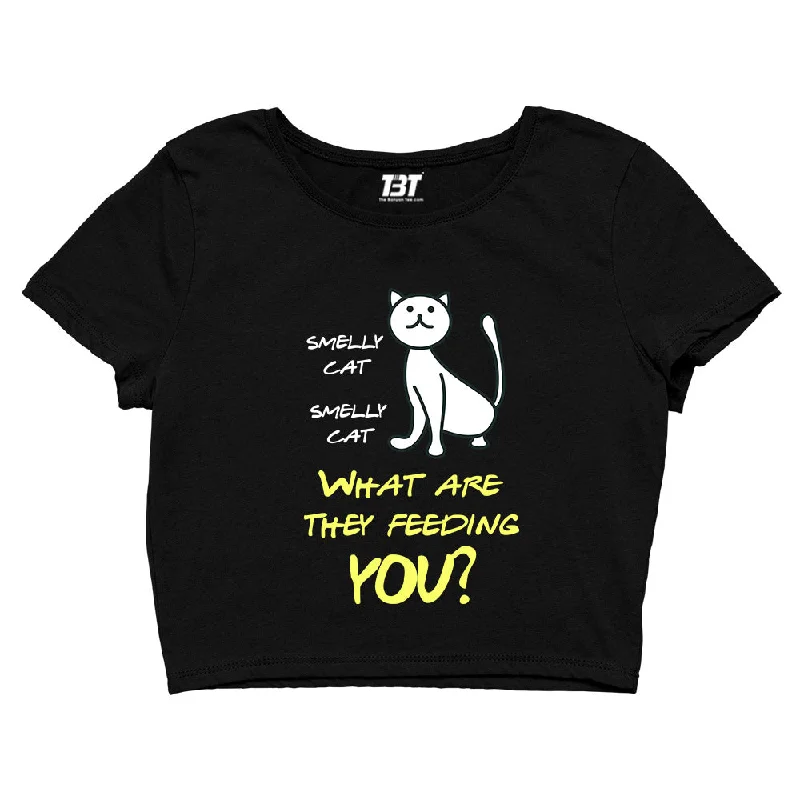 TIME-Limited Offer Friends Crop Top - Smelly Cat