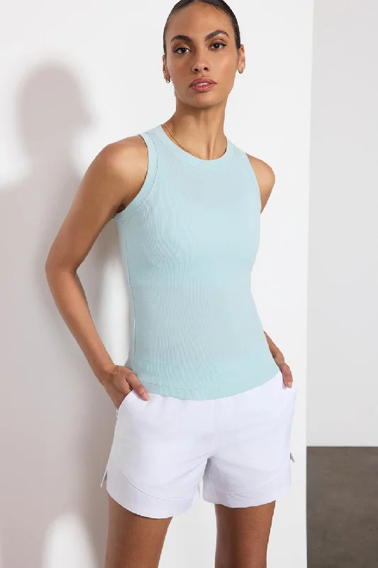Season Finale Sale MPG Compose Ribbed Tank Top