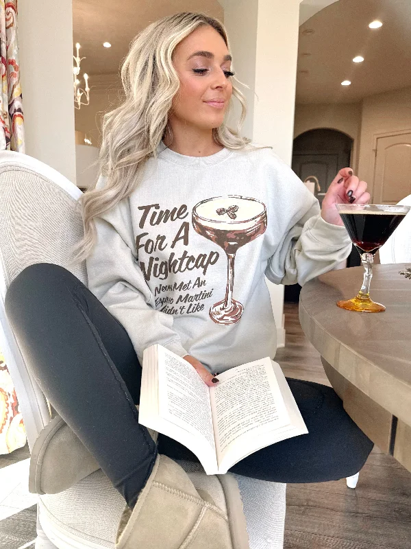 Special Price Time For A Nightcap Sweatshirt