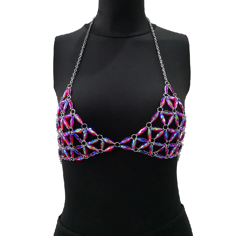 Deep Savings NOVANCE YX924 Charming Diamond-studded Body Chain Bikini lingeri sexy fishnet underwear accessories party wear gowns for women Deep Savings NOVANCE YX924 Charming Diamond-studded Body Chain Bikini lingeri sexy fishnet underwear accessories party wear gowns for women