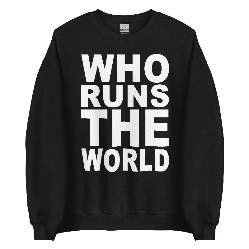Crazy Deals THE ESSENTIAL UNISEX SWEATSHIRT BLACK