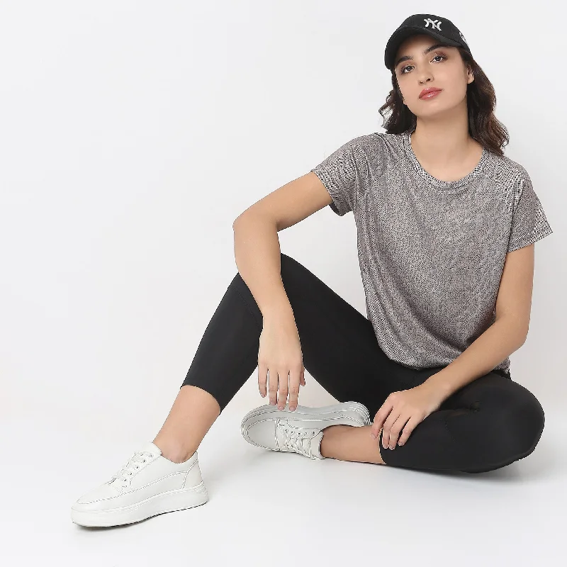 Weekend Deals That Excite Relaxed Fit Printed T-Shirt