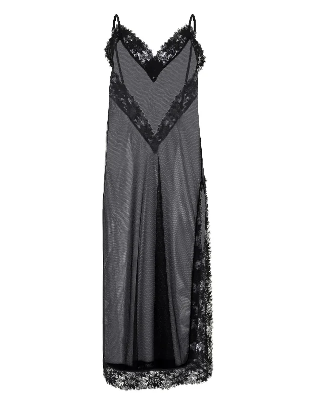 Closeout Annabelle Lace Long Dress