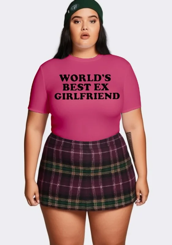 Weekend Offers That Excite Curvy World's Best Ex Girlfriend Baby Tee