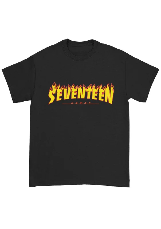 Mega Discount Svt Flame Svt Kpop Chunky Shirt