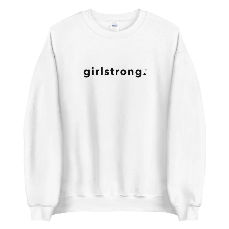 Price Cut THE ESSENTIAL UNISEX SWEATSHIRT WHITE