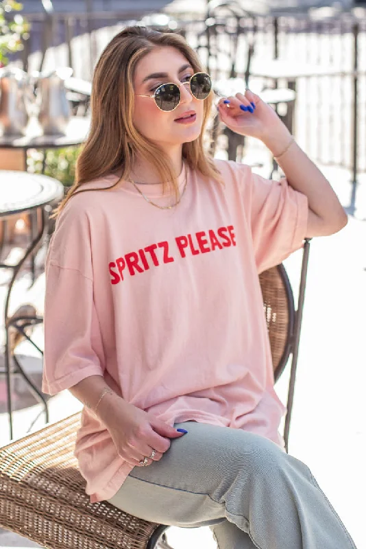 Early Bird Spritz Please Tee