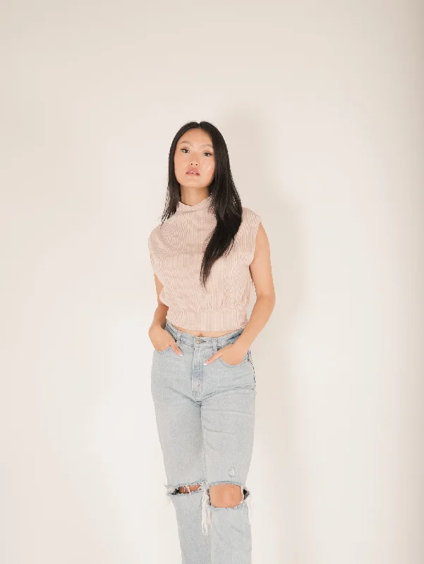 YEAR-End Clearance Peyton Mock Neck Top