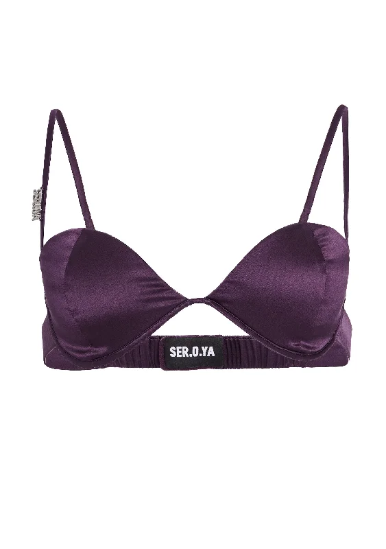 Seasonal Sale Monet Silk Bra