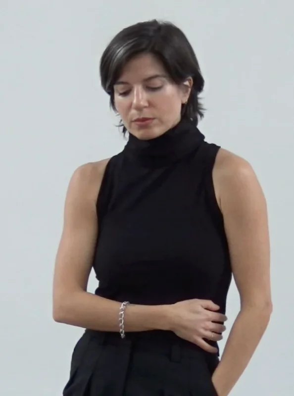 Price Drop Alert Nicolette Rollneck, Black
