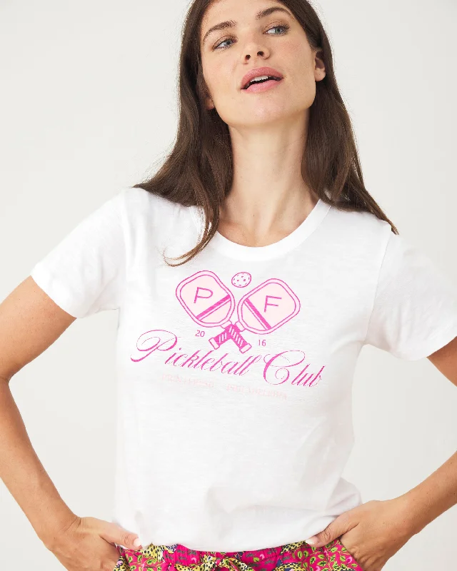Extra Savings Pickleball Club - Saturday Graphic Tee - Cloud