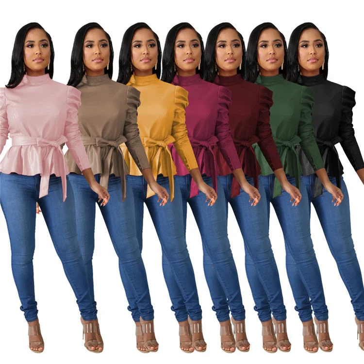 Weekend Deals to Brighten Your Day E91748 hotsale women pullovers fashion long sleeves high neck upper clothes casual fitness new arrival upper outwear 2019 new fashion Weekend Deals to Brighten Your Day E91748 hotsale women pullovers fashion long sleeves high neck upper clothes casual fitness new arrival upper outwear 2019 new fashion