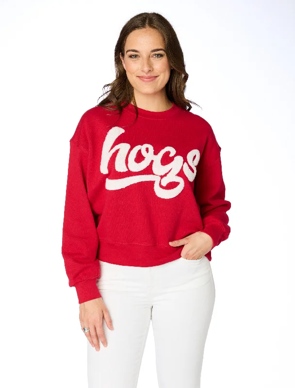 Special Discount The Hogs Varsity Sweatshirt